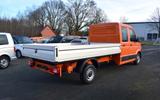Volkswagen Crafter 35 Doka Pritsche TDI lang *PDC*7-Sitzer - Gebraucht Sitzer 7