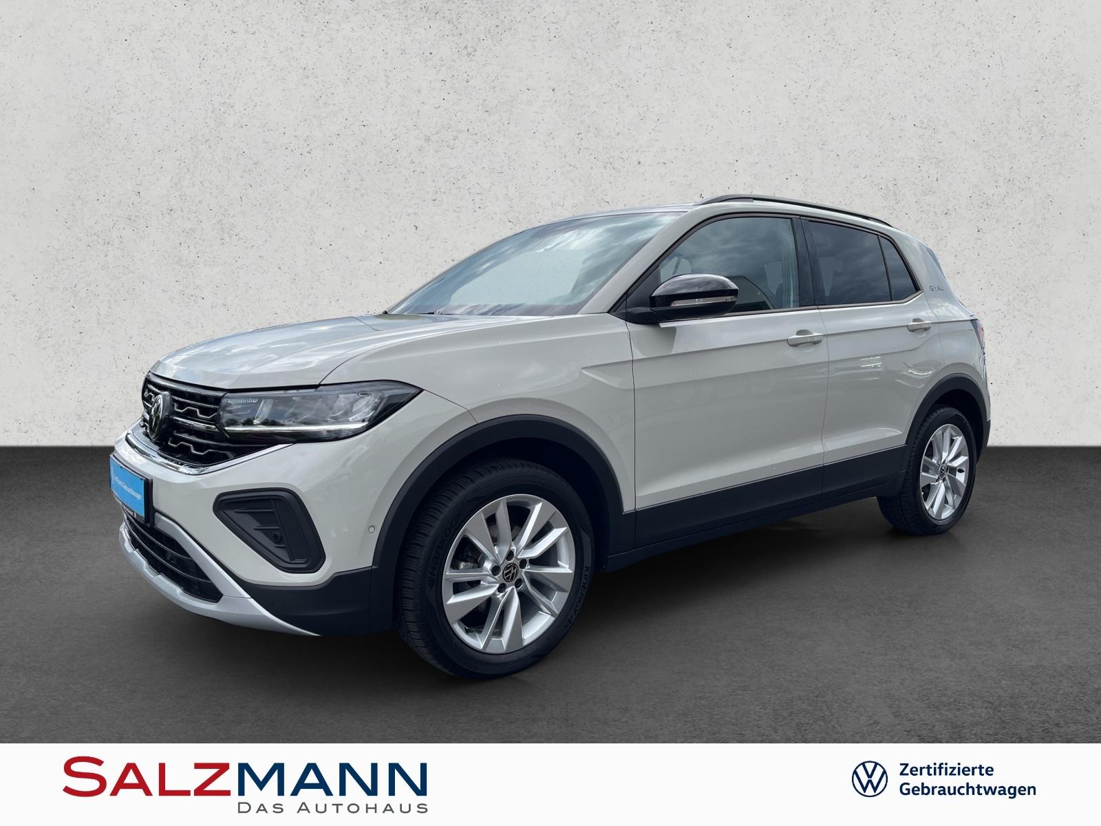 Volkswagen T-Cross 1.0 TSI DSG Goal, Navi, Kamera, LED KLIM