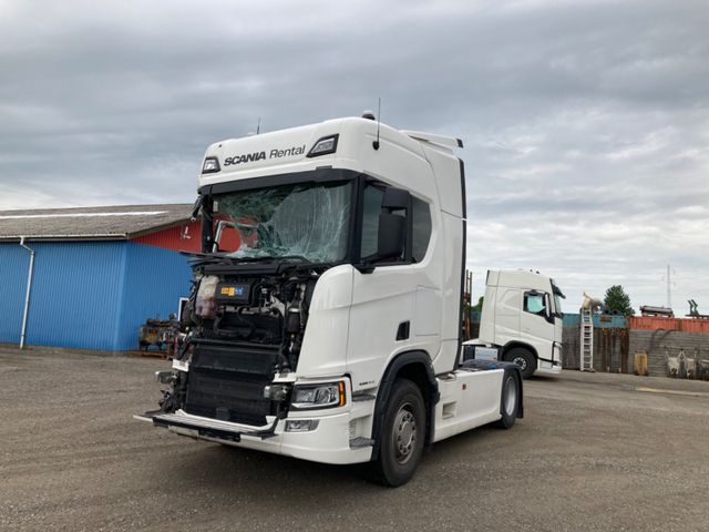 Scania R500 4X2 retarder