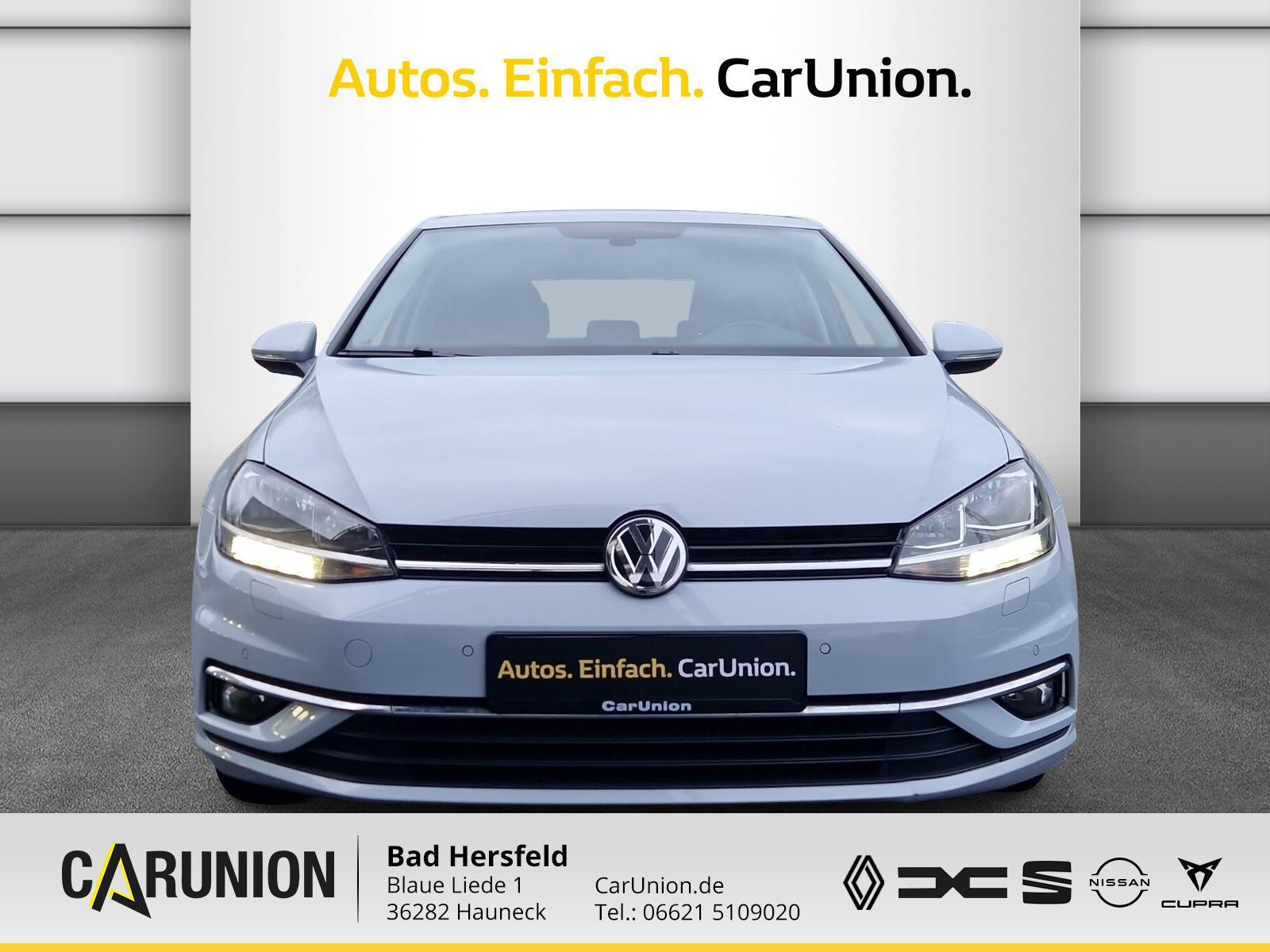 Volkswagen Golf 1.4 TSI Sound Standheizung/AHK/Sitzheizung