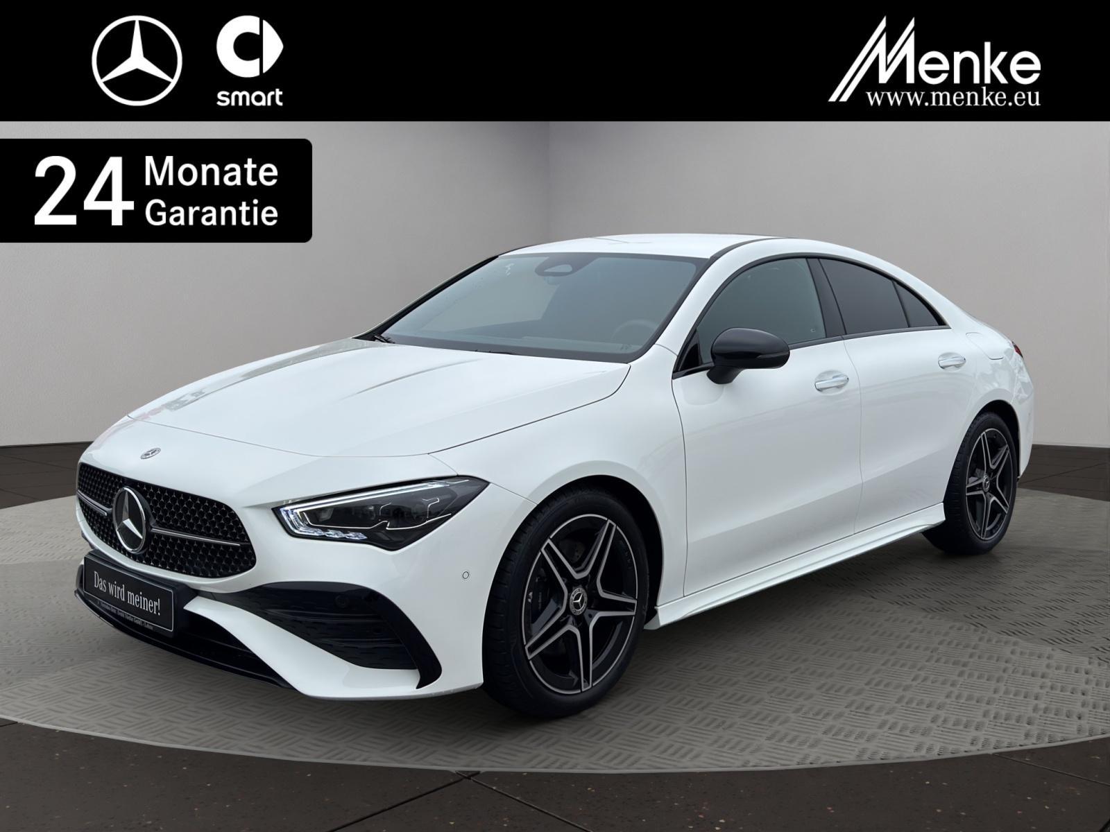 Mercedes-Benz CLA 200 Coupé AMG+Night+Distro+Multibeam+KeyGo