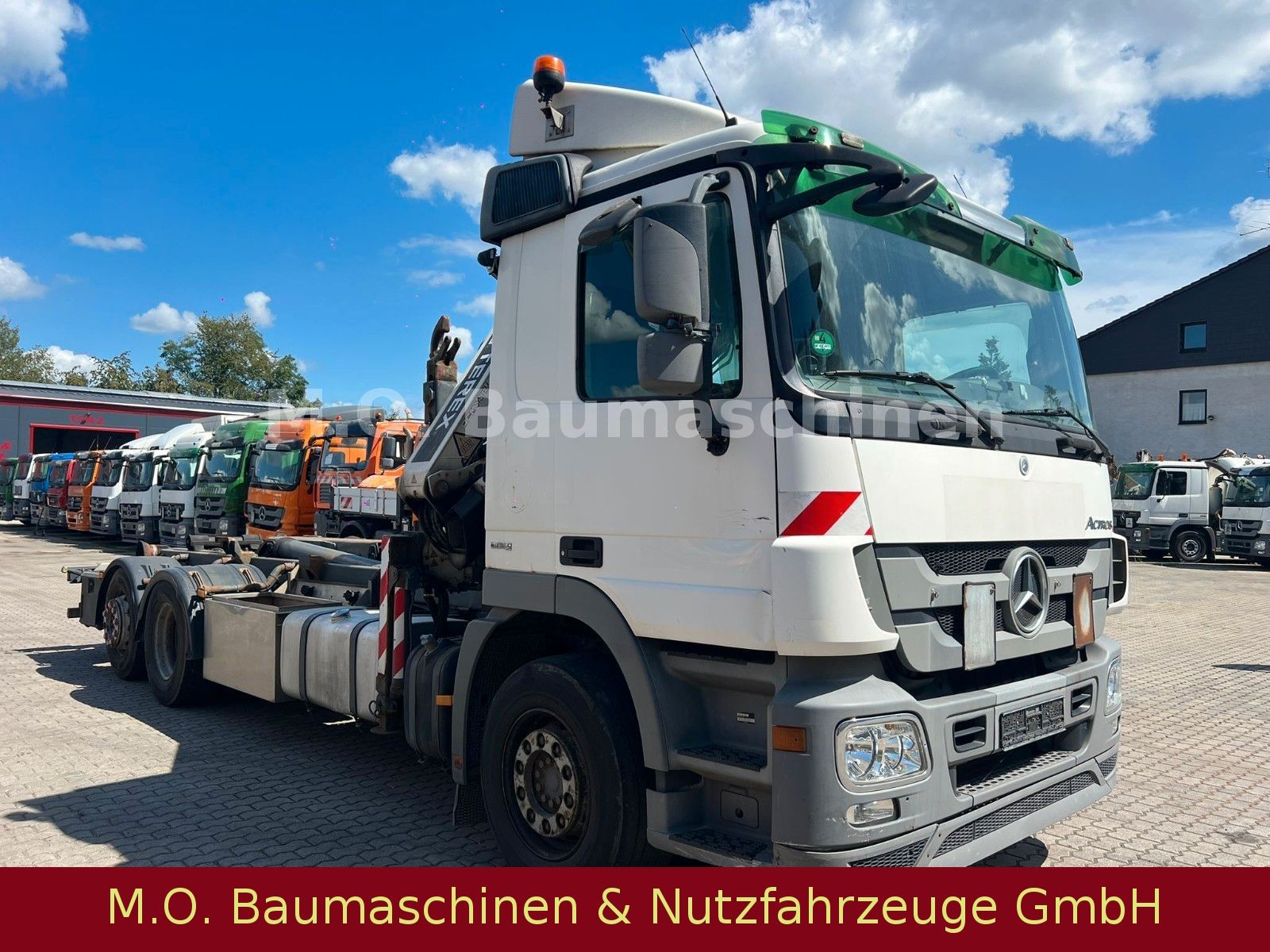 Fahrzeugabbildung Mercedes-Benz Actros 2541/Meiler RK 20.65/Terex 120.2E