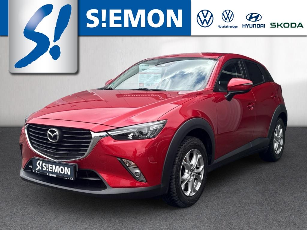 Mazda CX-3 Exclusive-Line 2.0 SkyActiv-G 120 Temp SHZ