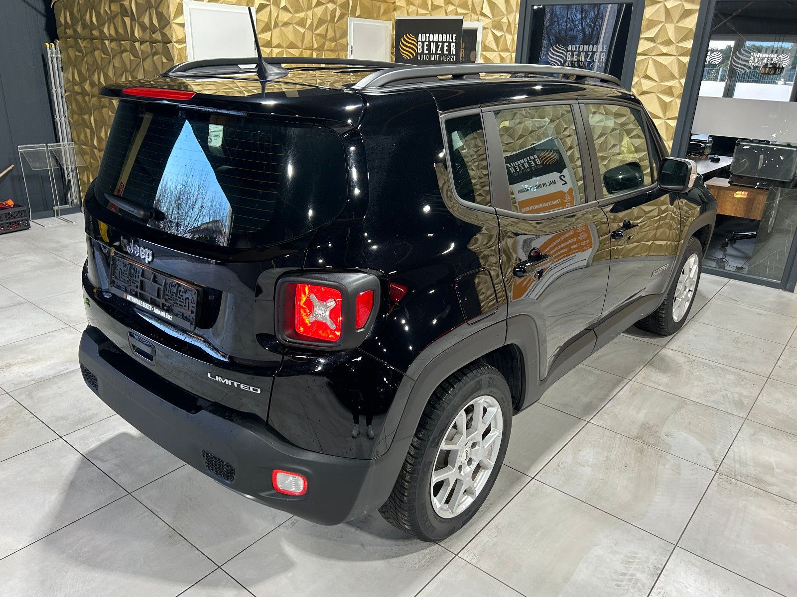 Fahrzeugabbildung Jeep Renegade Longitude Mild-Hybrid FWD/ACC/KAMERA/