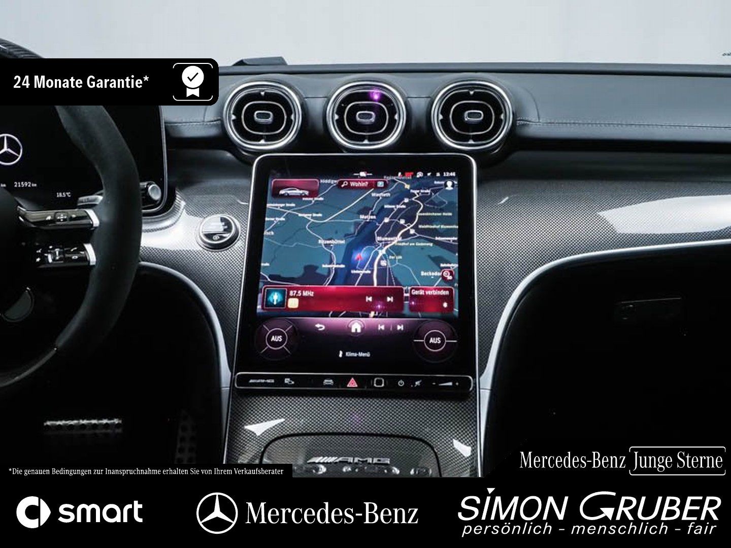 Fahrzeugabbildung Mercedes-Benz CLE 53 4M AMG Night II Dyn+ Optik Sound Nappa