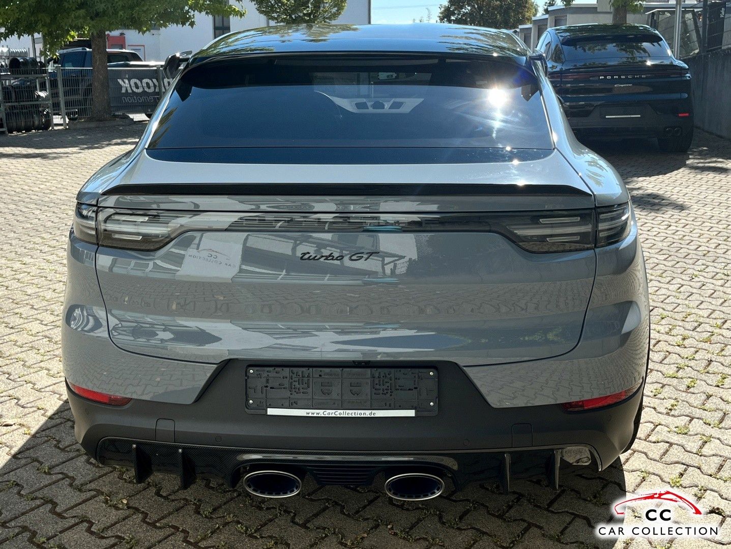 Porsche Cayenne Coupe Turbo GT Appr 5 27 StHZ 360° Carbo foto 13