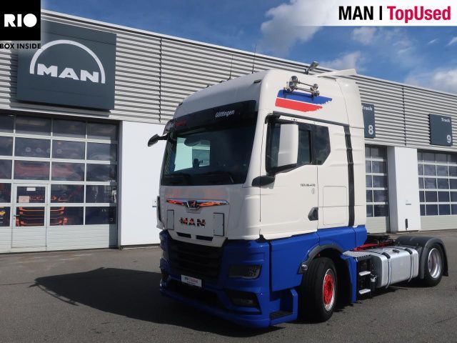 MAN TGX 18.470 4x2 LL SA  Retarder Standklima Euro6