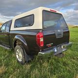 Nissan Pickup Nissan Navara D40, 4x4, Hardtop - Nissan aus 2010: Geländewagen