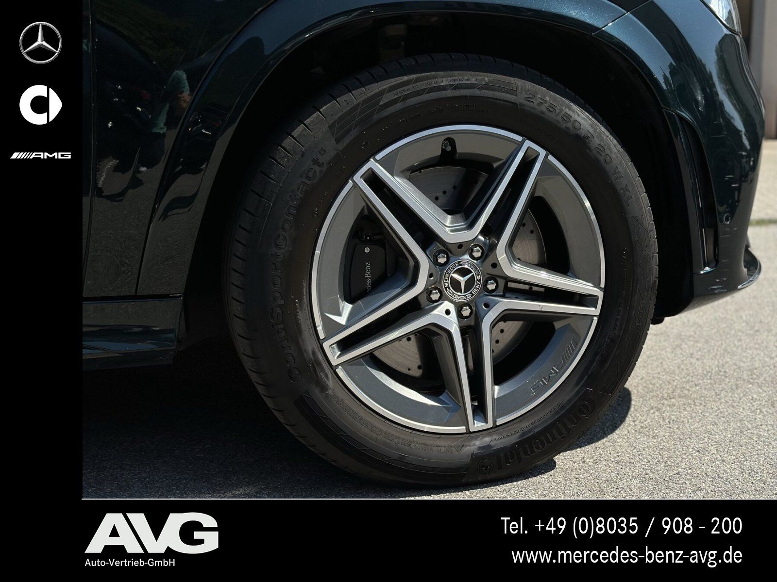 Mercedes-Benz GLE 450 4M AMG Pano 360° MBEAM Memory AppleCar foto 10
