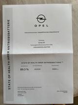 Opel elektro, neues  Batteriezertifikat! - Opel Corsa: Standheizung