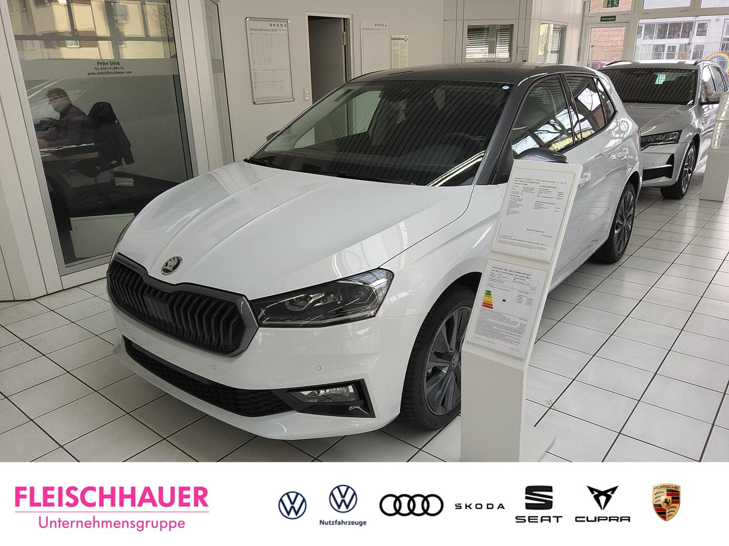 Skoda Fabia 1,0 TSI Selection LED ACC Apple CarPlay An