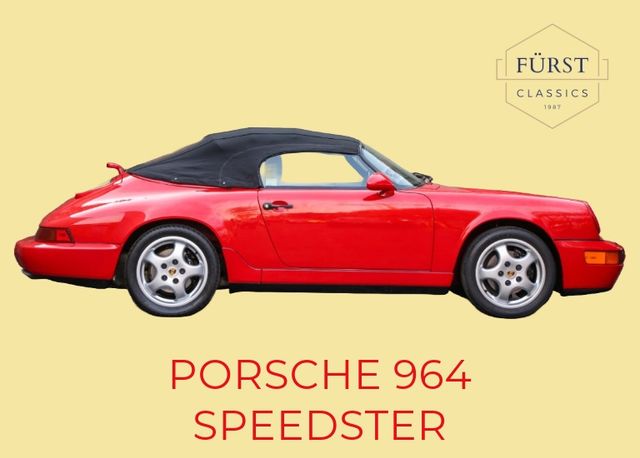 Porsche 911 / 964 Carrera 2 Speedster RS-Ausstattung