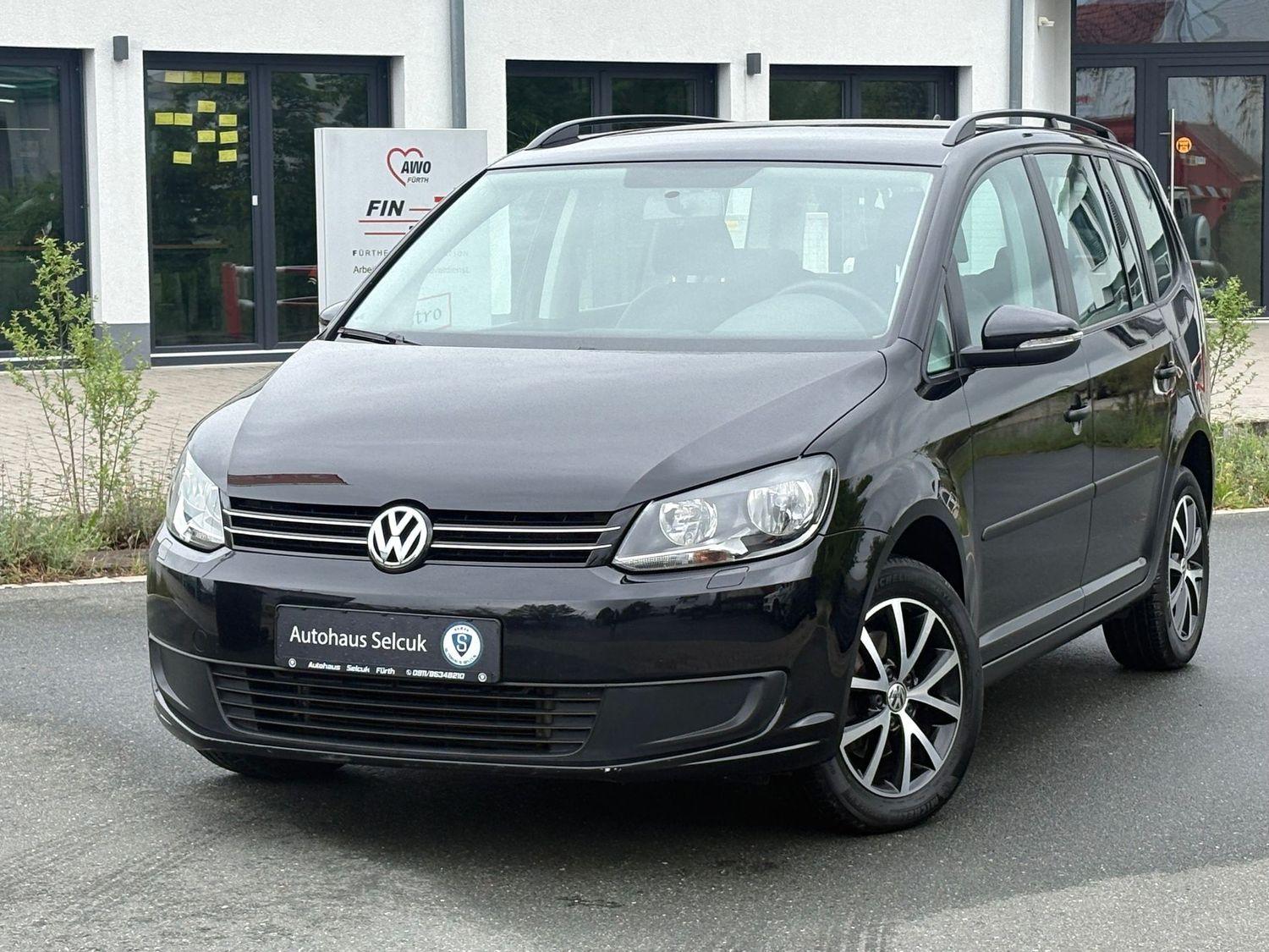 Volkswagen Touran Trendline BMT *7-Sitzer*Klima*SHZ*PDC*Nav