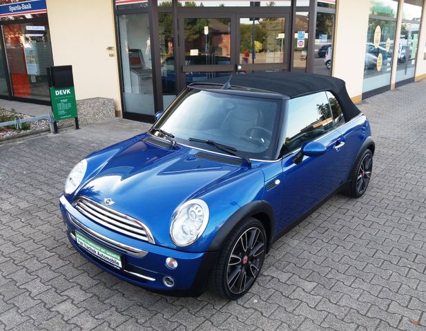 MINI COOPER Cabrio /Navi/Xenon/Leder/PDC/Service Neu!