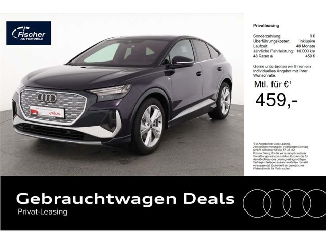 Audi Q4 e-tron Sportback 45 quattro S line