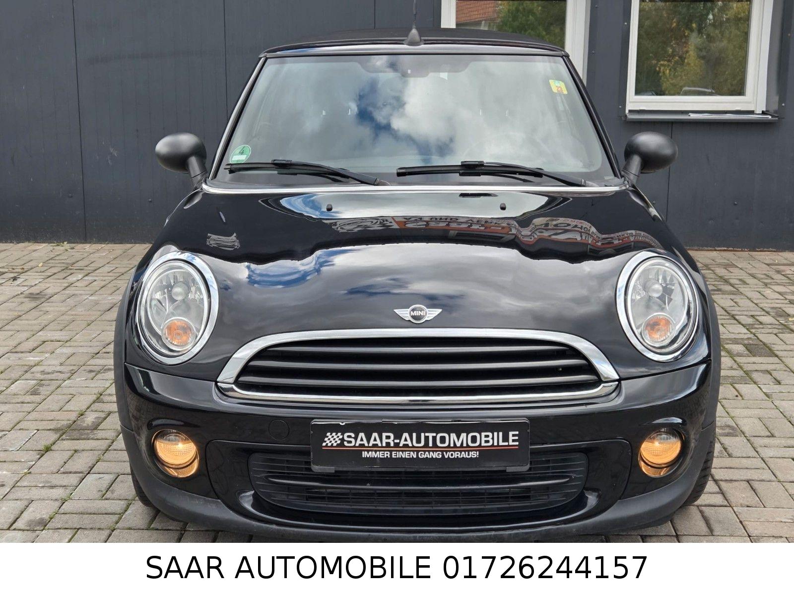 MINI ONE Cabrio One 1.6 KLIMA