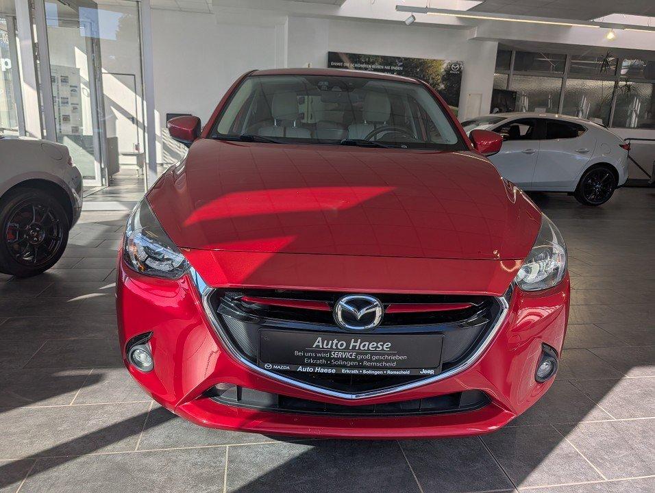 Mazda 2 SKYACTIV-G 1.5 90PS White Edition Vollausstatt
