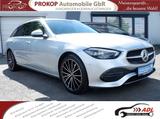 Mercedes-Benz C 220d T-Modell Kam Nav LED AHK AppLink 18"LM