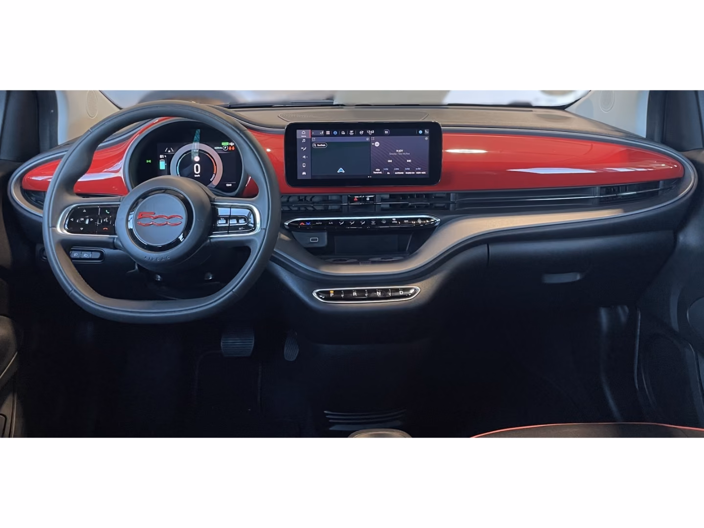Fiat 500e e Red *Apple Car Play *Tempomat