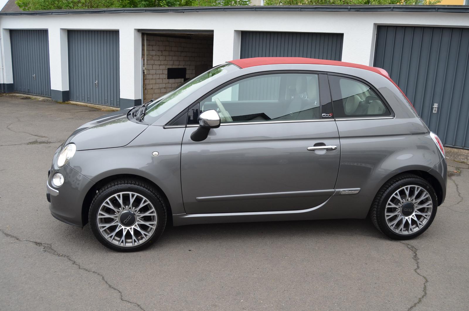 Fiat 500 Lounge 2.Hand Vollleder PDC