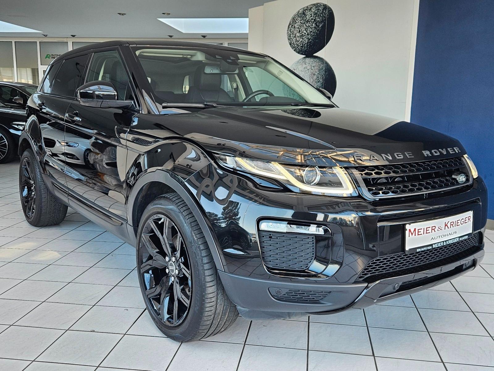 Land Rover Range Rover Evoque AWD/Pano/AHK/Leder/DPF-neu