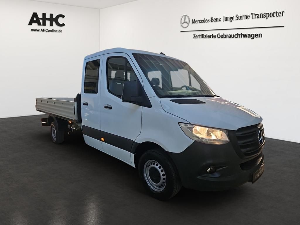 Fahrzeugabbildung Mercedes-Benz Sprinter 317 DOKA Pritsche 7 Sitze 3,5t AHK STHZ
