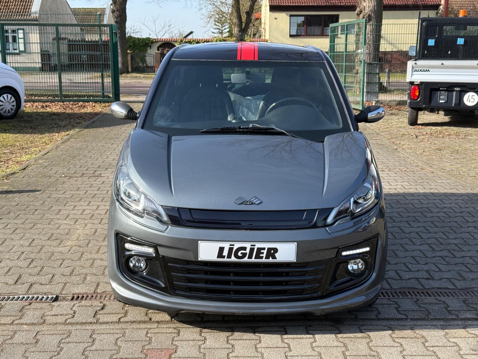 Ligier JS 50 Elegance Airbag und Klima 45 KM/H L6e DCI