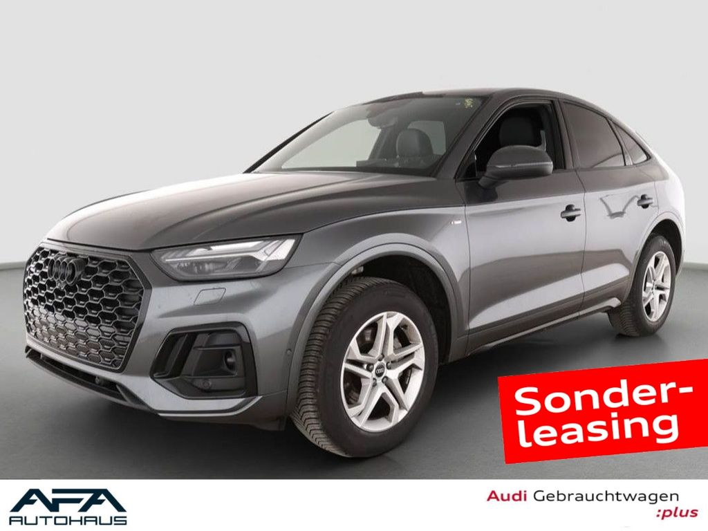 Audi Q5 Sportback 40 TFSI qu. S-Line*AHK*360°*Matrix