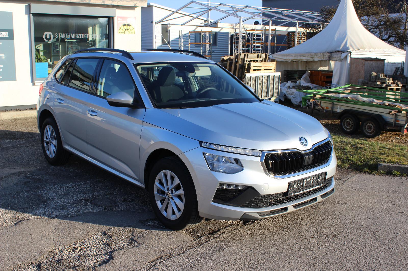 Skoda Kamiq Selection+AHK +5 J. Garantie