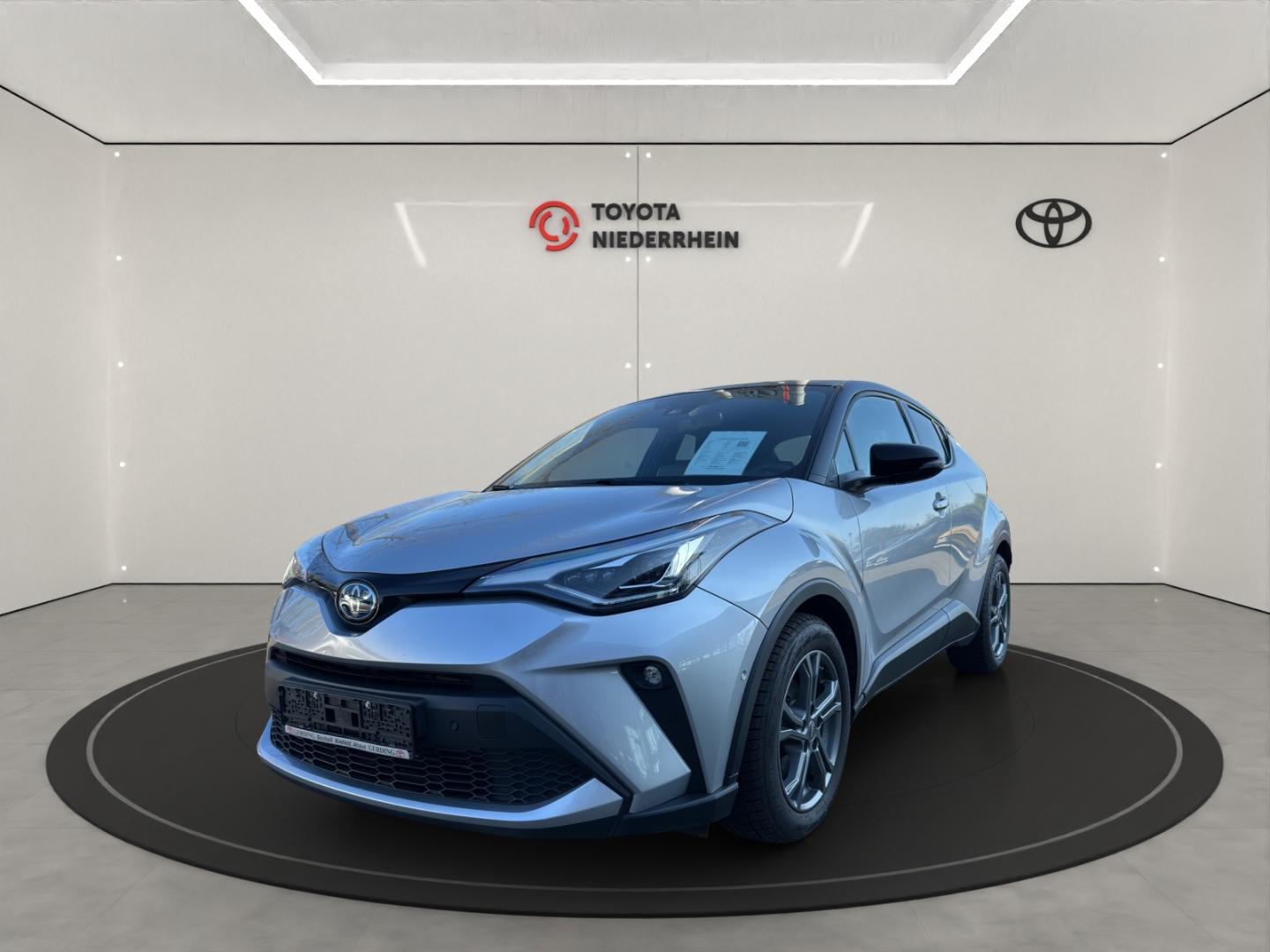 Toyota C-HR Hybrid Team D 1.8 NAVI+LED+RFK+CARPLAY+AHK+