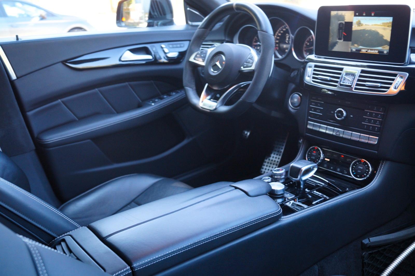 Mercedes-Benz CLS Shooting Brake CLS 63 S AMG 4Matic