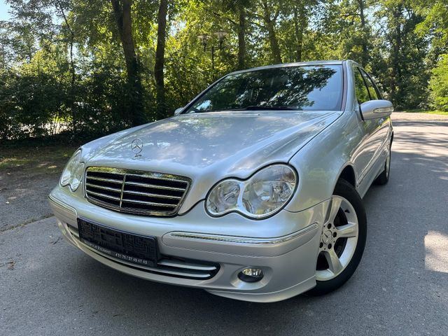 Mercedes-Benz C 180 Kompressor Avantgarde Automatik TÜV NEU