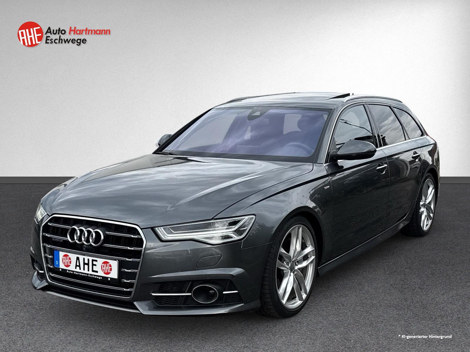Audi A6 Avant 2.0 TFSI quattro S-line Matrix Pano Ahk