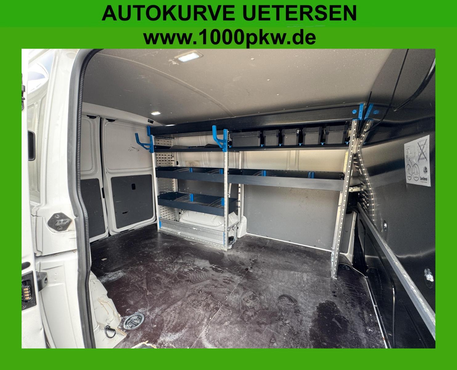 Volkswagen T6 2.0 TDI Kasten KLIMA AHK BT