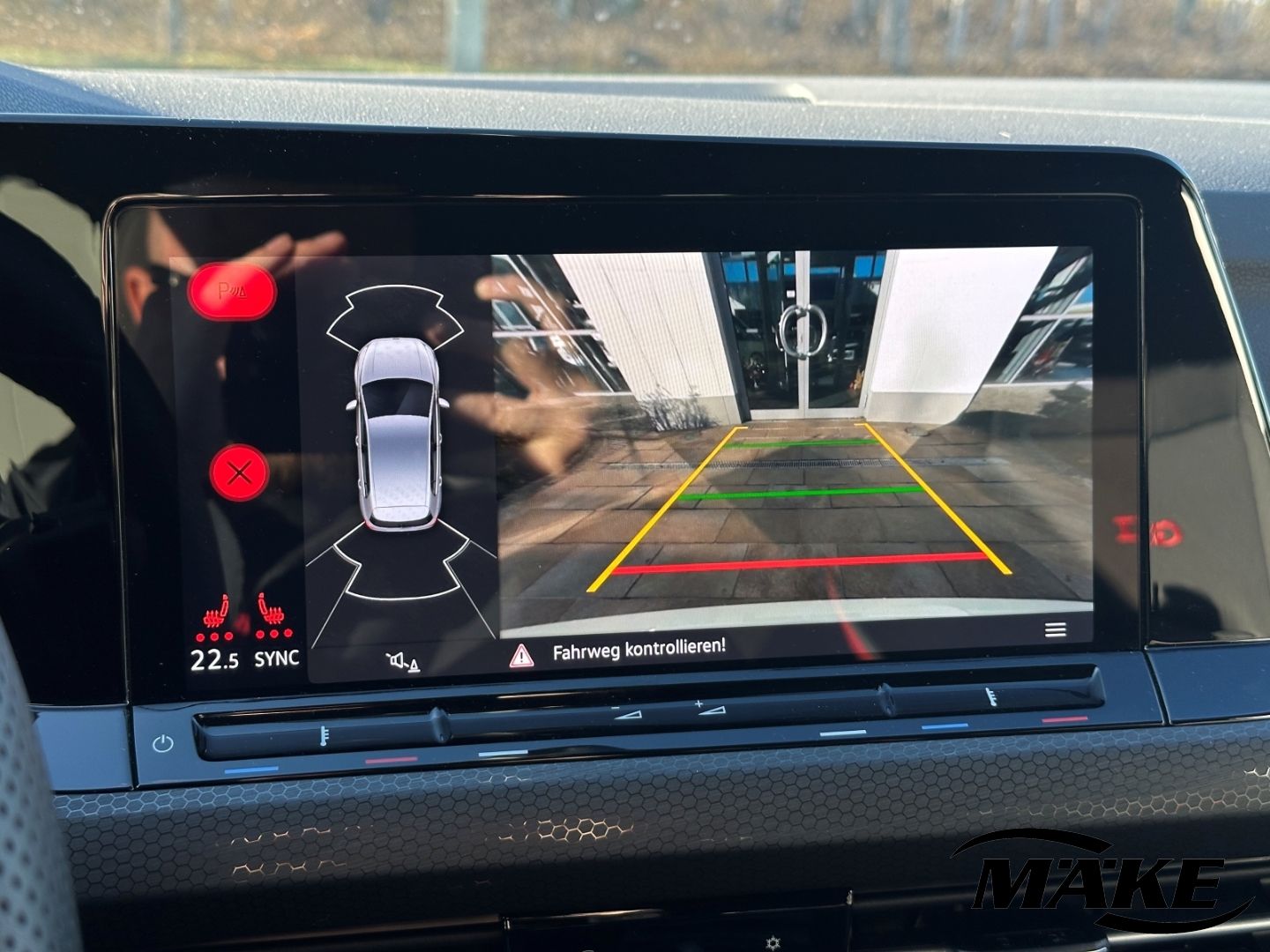 Golf GTI 2.0 TSI OPF DSG DCC BLACK STYLE RFK HUD