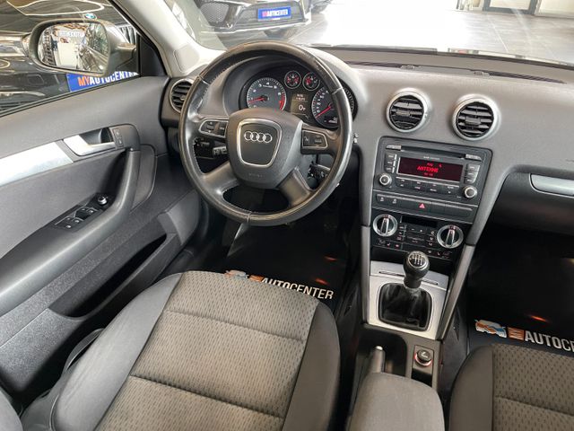 Audi A3 Sportback 1.4 TFSI *BI-XENON*TEMPOMAT*SZHZ*