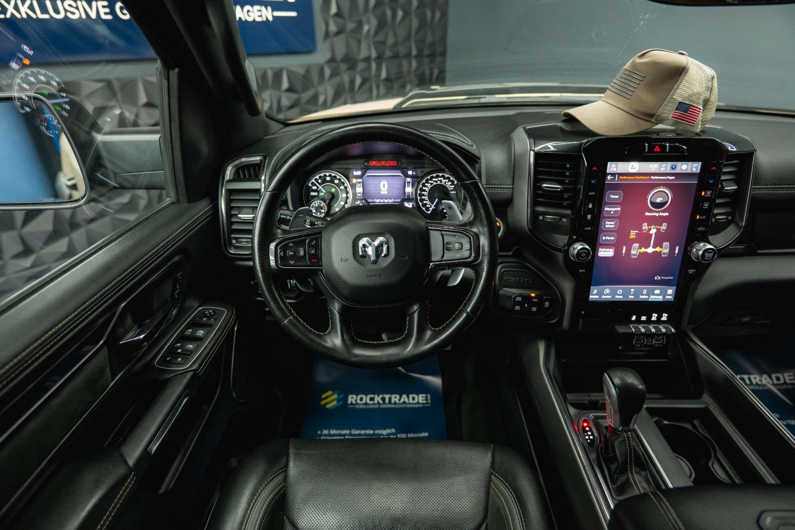 Fahrzeugabbildung Dodge RAM 5.7 V8 HEMI 4x4 NIGHT GT SPORT Offroad 19%