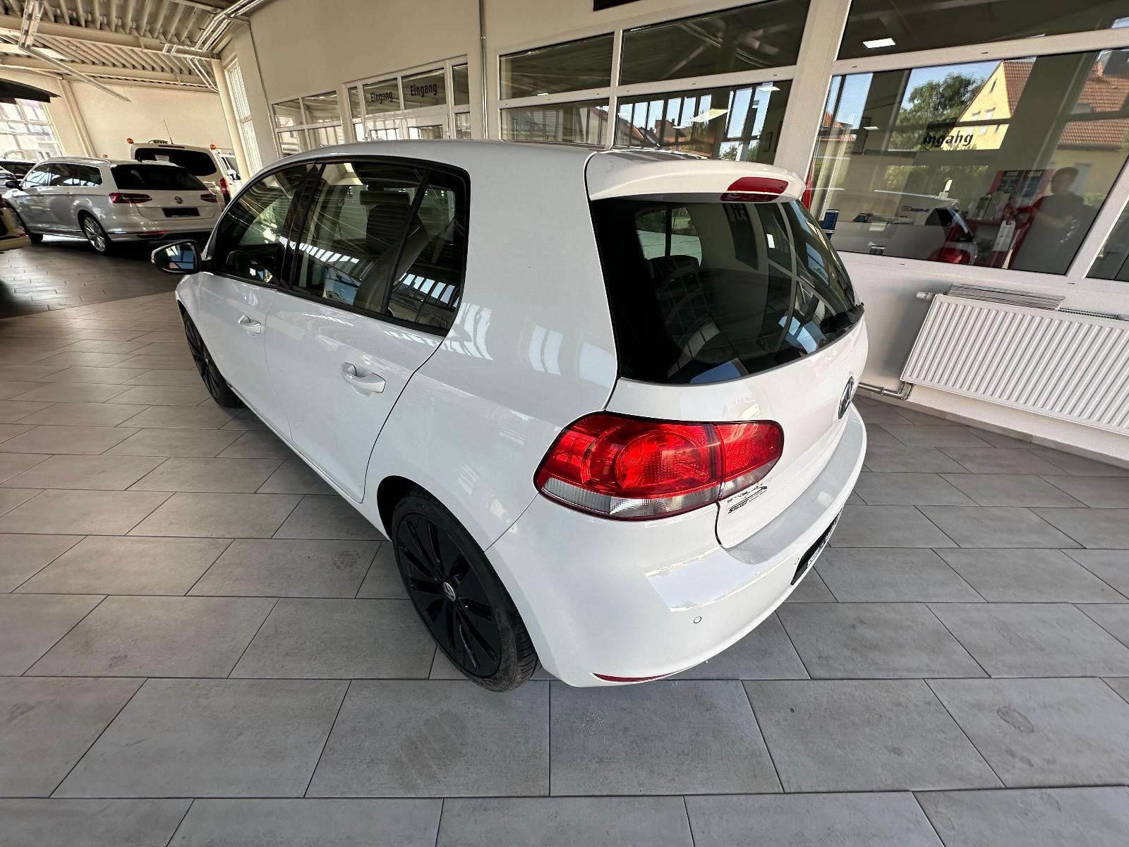 Volkswagen Golf VI Comfortline PDC /Sitzhzg