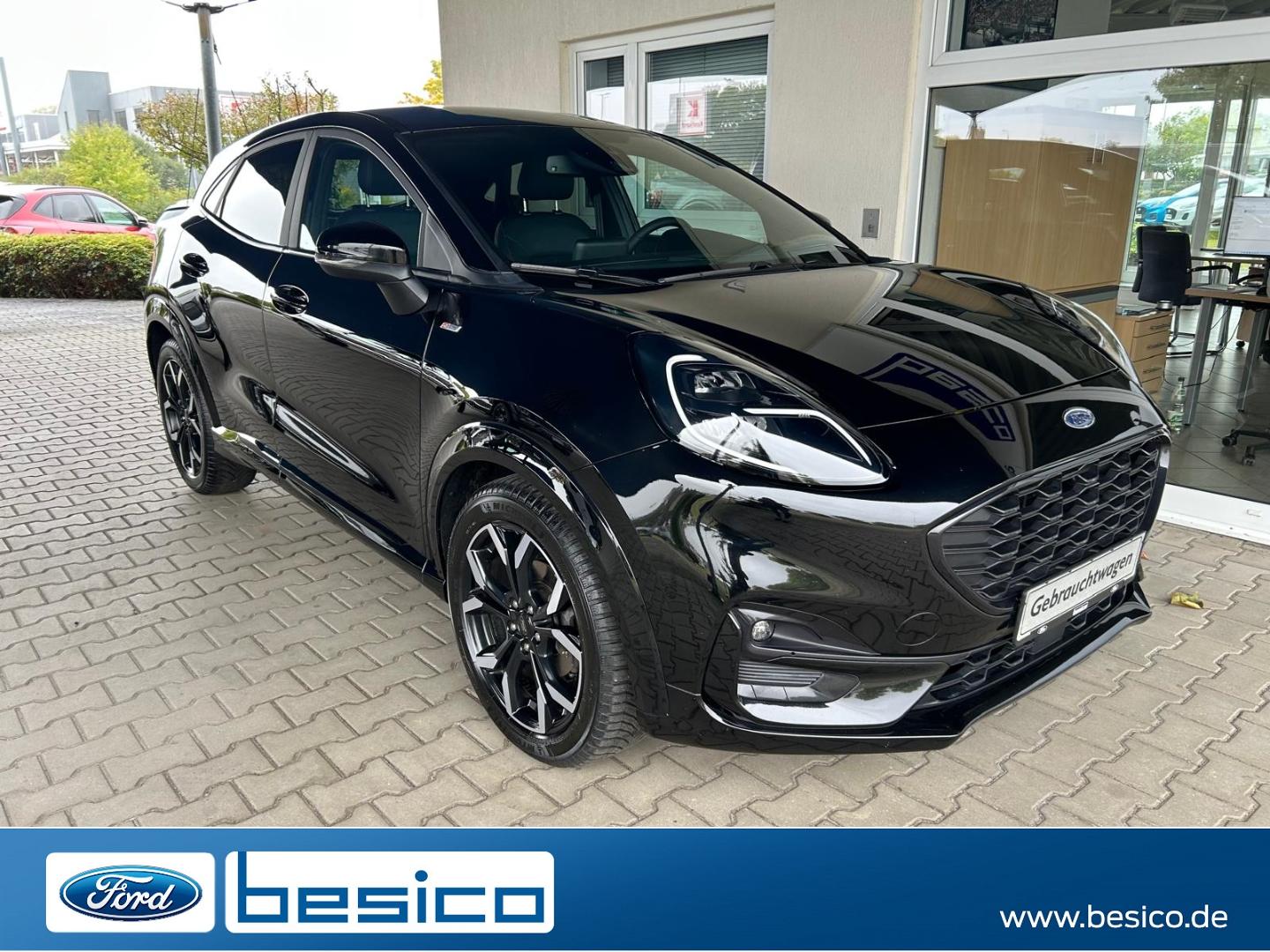 Ford Puma ST-Line X+B&O+LED+NAV+DAB+PDC+Tempomat+LMF