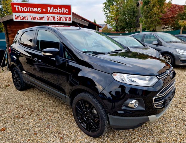 Ford EcoSport S Sportpaket AHK TÜV neu