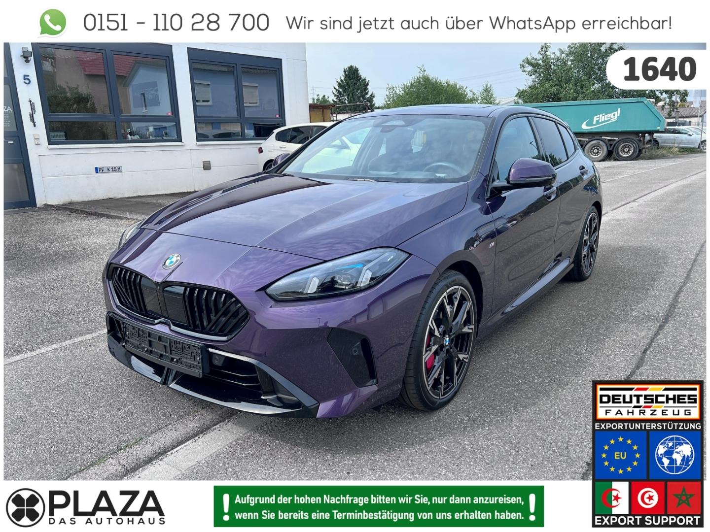 BMW 120 i M-Sport-PRO PANO HUD LED+ 360°H/K eHECK