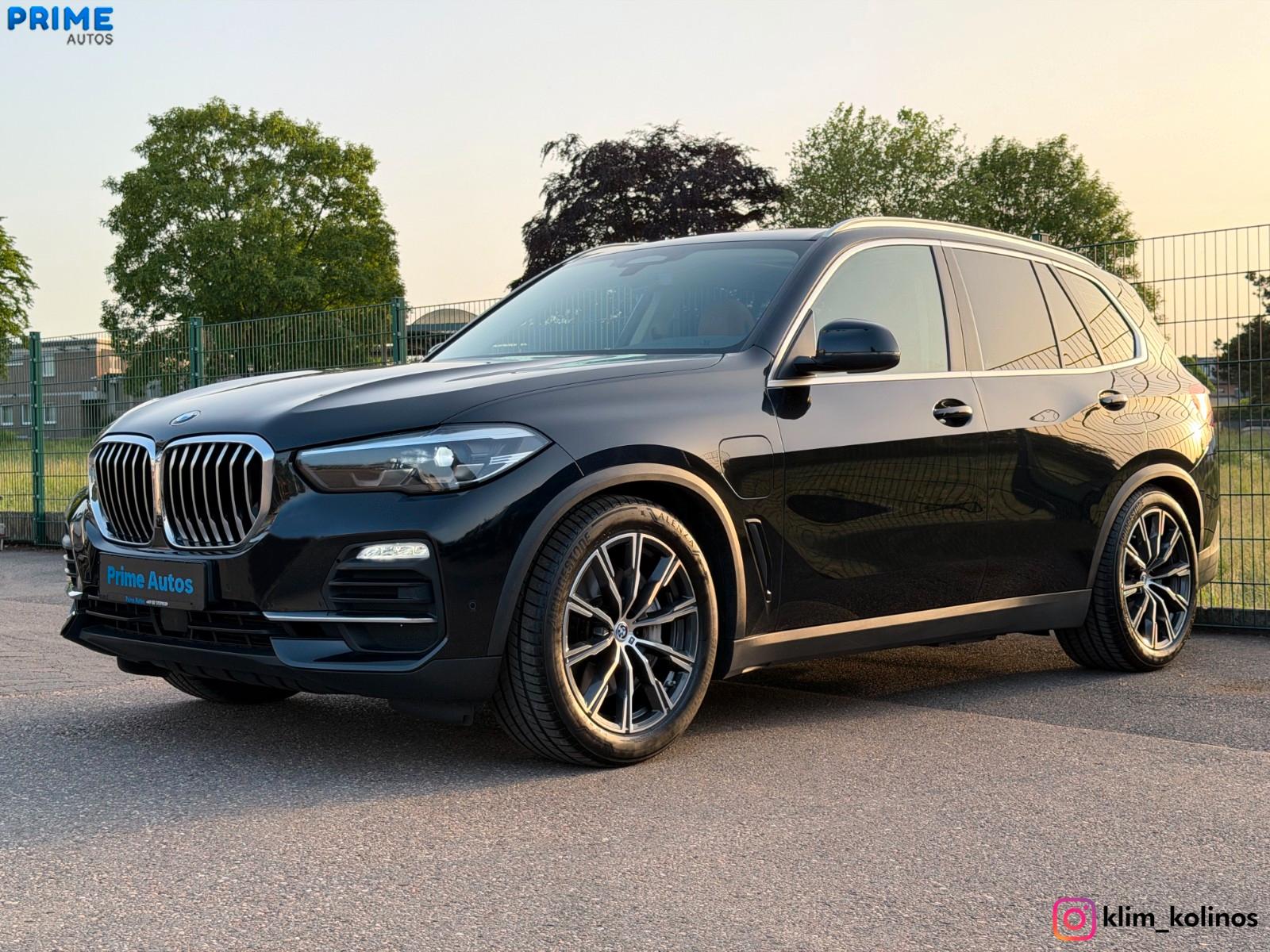 BMW X5 xDrive 45 e ACC Panorama Luftfahrwerk Ambient