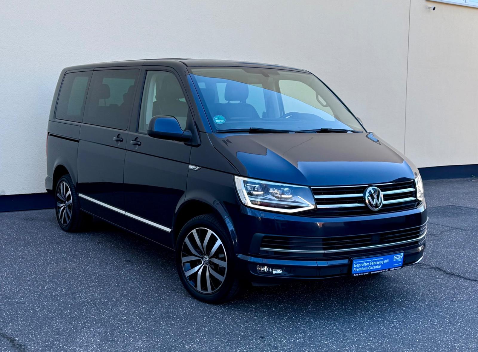 Volkswagen T6 Multivan Generation Six DSG BETT STANDHZ AC