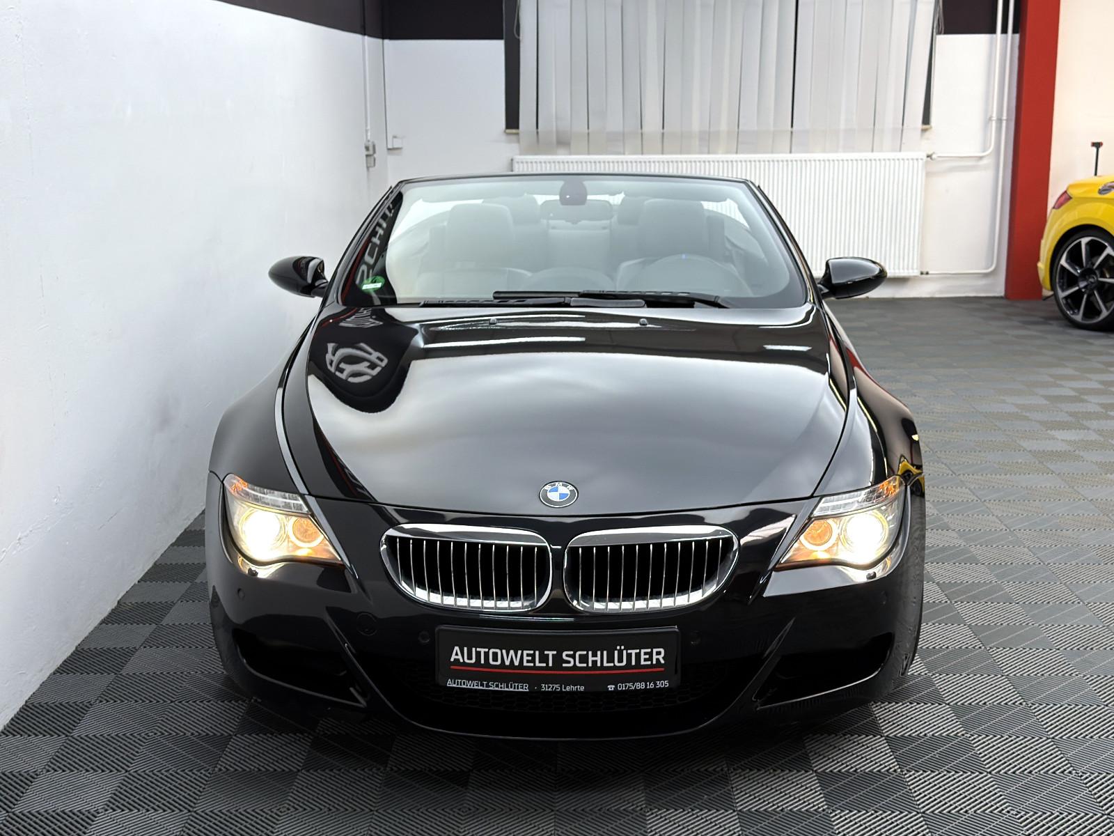 BMW M6 V10 Cabrio Facelift*Carbon*M Drivers Package*