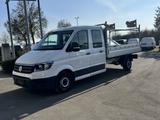 Volkswagen Crafter Doka/Pritsche 35 LR Maxi L3 Klima - Volkswagen Crafter: 35 Pritsche