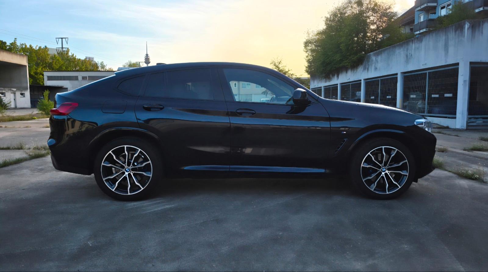 BMW X4 i xDrive + Winterreifen + Keramikvers., миниатюра 13