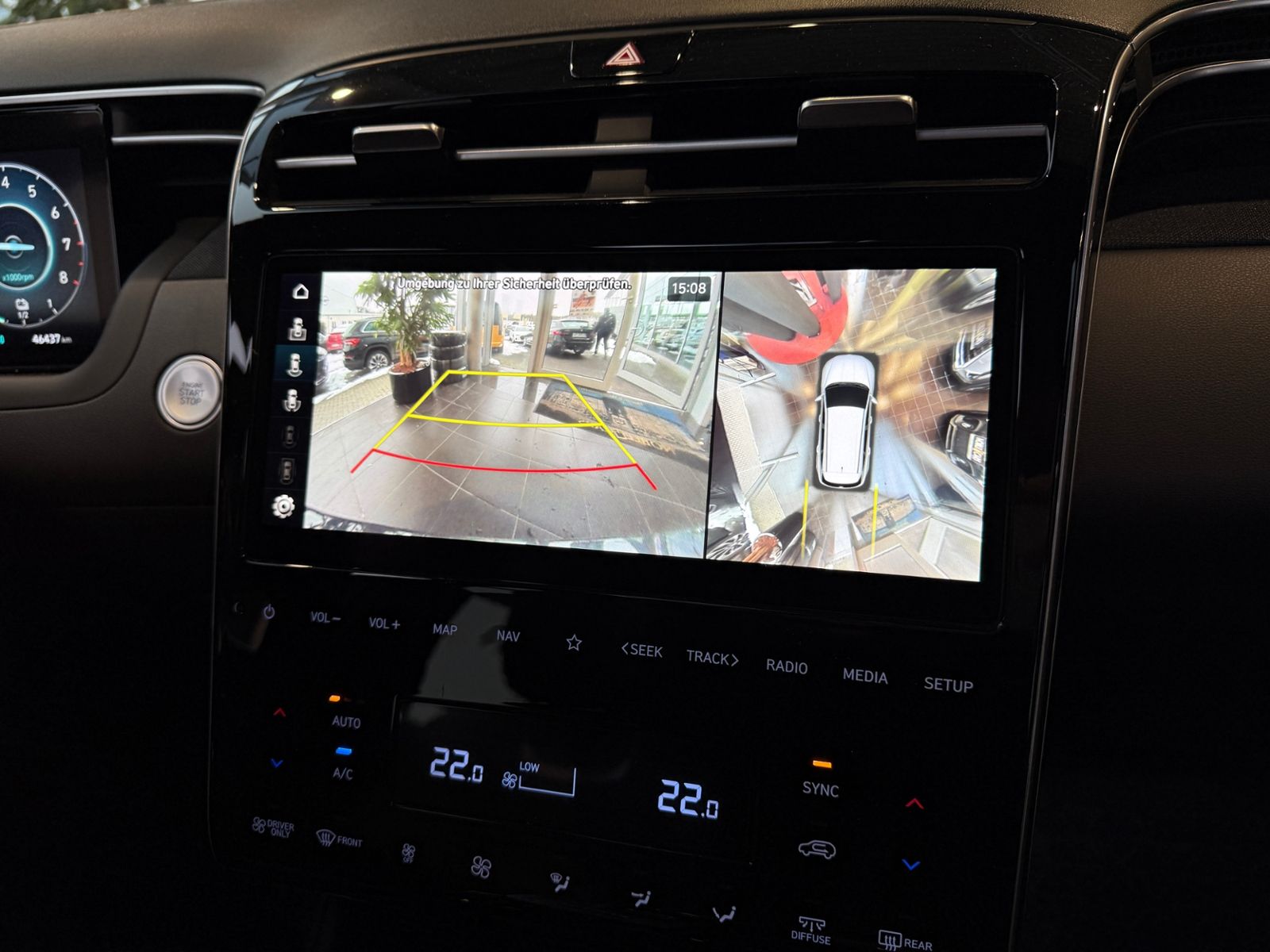 Fahrzeugabbildung Hyundai TUCSON Prime PHEV Plug-In Hybrid 4WD PANO LEDER