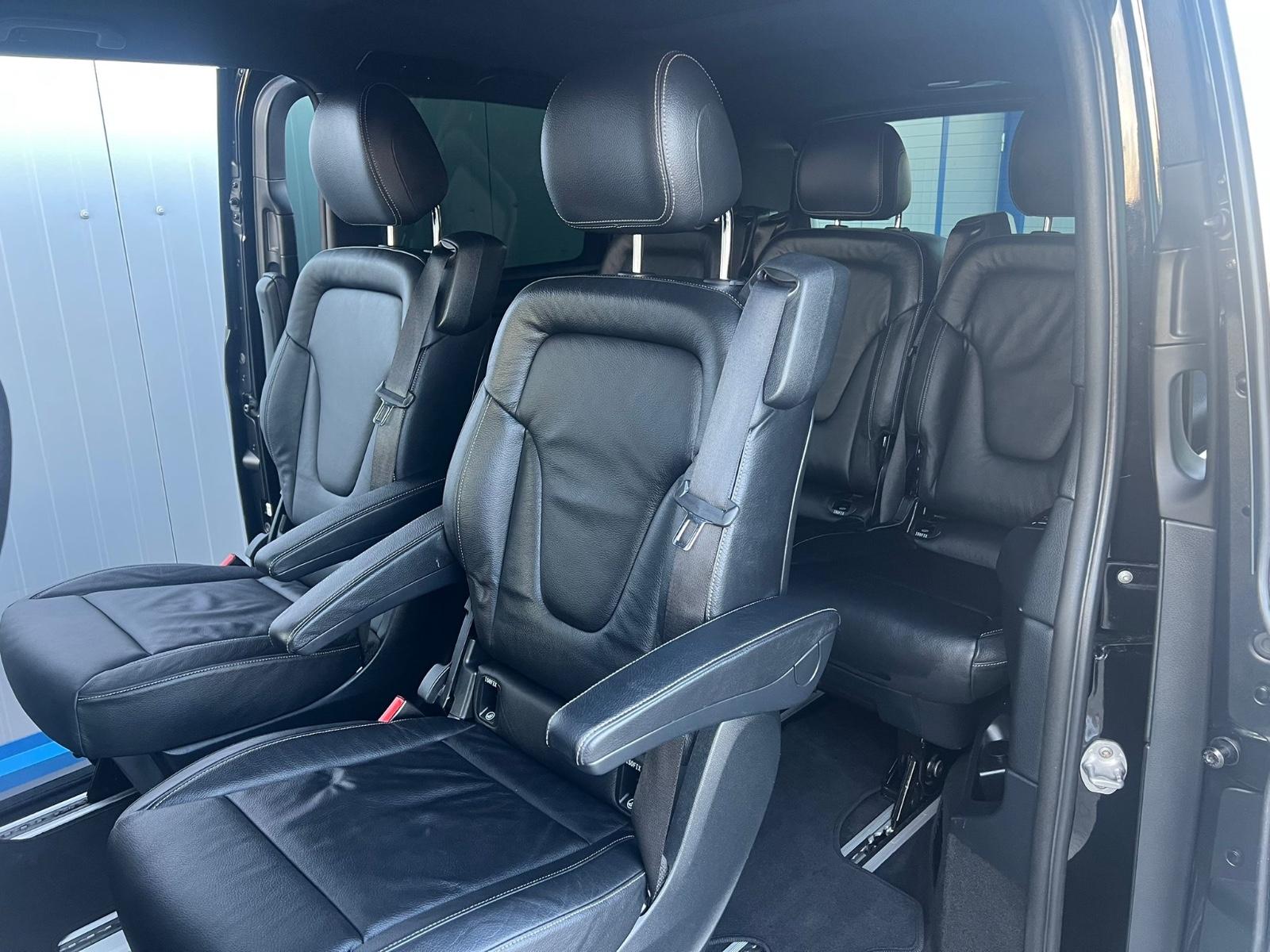 Mercedes-Benz V250 4M LANG AMG-LINE PANORAMA LEDER AHK EL.TÜRE