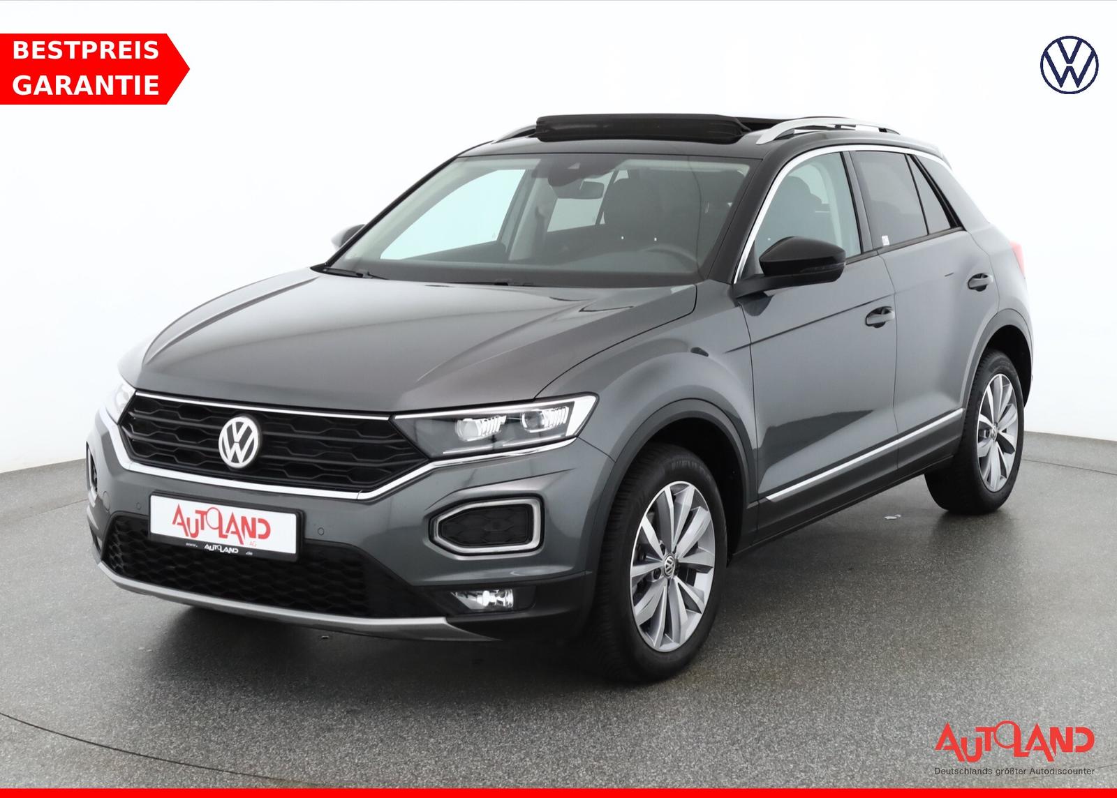 Volkswagen T-Roc 1.0 TSI Style LED Navi Panorama Totwinkel