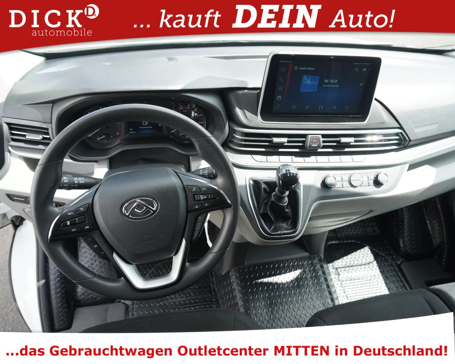 Fahrzeugabbildung Maxus Deliver 9 2.0d L3H2 >3SI+KLIMA+KAMERA+TEMP+PDC+